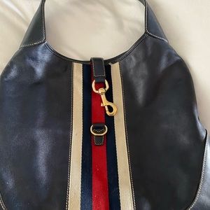Vintage Gucci nautical shoulder bag.